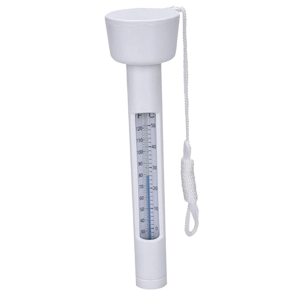 Water Temperature Meter Swimming Pool Thermometer Indoor Outdoor Swim Pool Hot Tub Spa Spring  Aquariums Thermometers