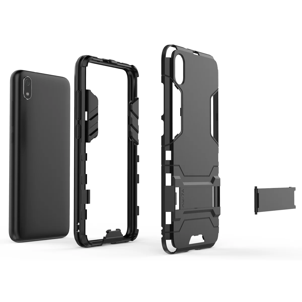 Для Xiaomi Redmi 7A 7 задняя крышка Подставка бронированный противоударный чехол для note7