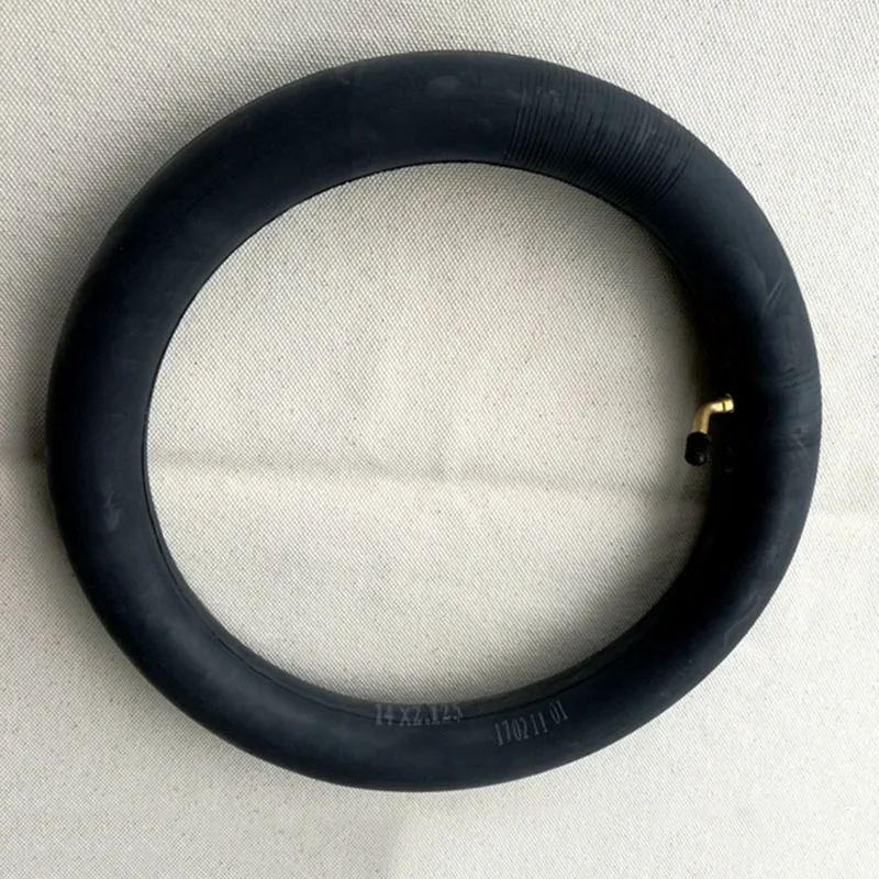 Bike Inner Tubes Solid Tyre for Xiaomi Mijia M365 Electric Scooter 14 x 2.125/14 x 2.50 Durable Thick Wheel Tire Bent Valve Stem