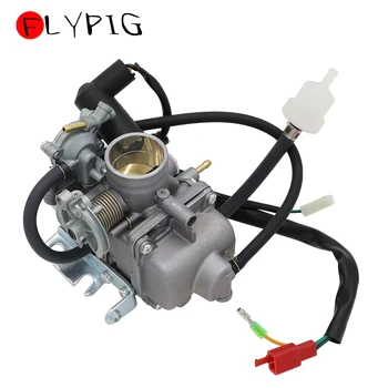 

Intake 30mm Carburetor for GY6 150cc 250cc Carter Dazon JCL Kinroad Moped Scooter Go Kart Carb D5