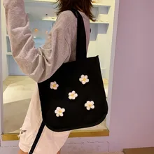 Женская тканевая сумка с цветочным рисунком, сумка-мессенджер, Студенческая сумка, дикая сумка на плечо для женщин, сумки для путешествий и сумки через плечо