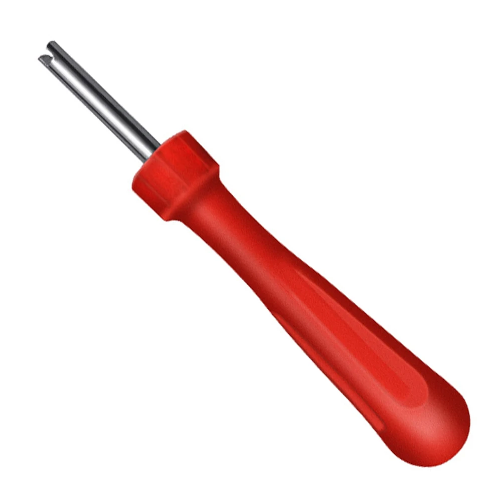 

Easy Use Durable Metal Replacement Tire Slotted Drive Repair Accessory Practical Screwdriver Removal Tool Core Car Use