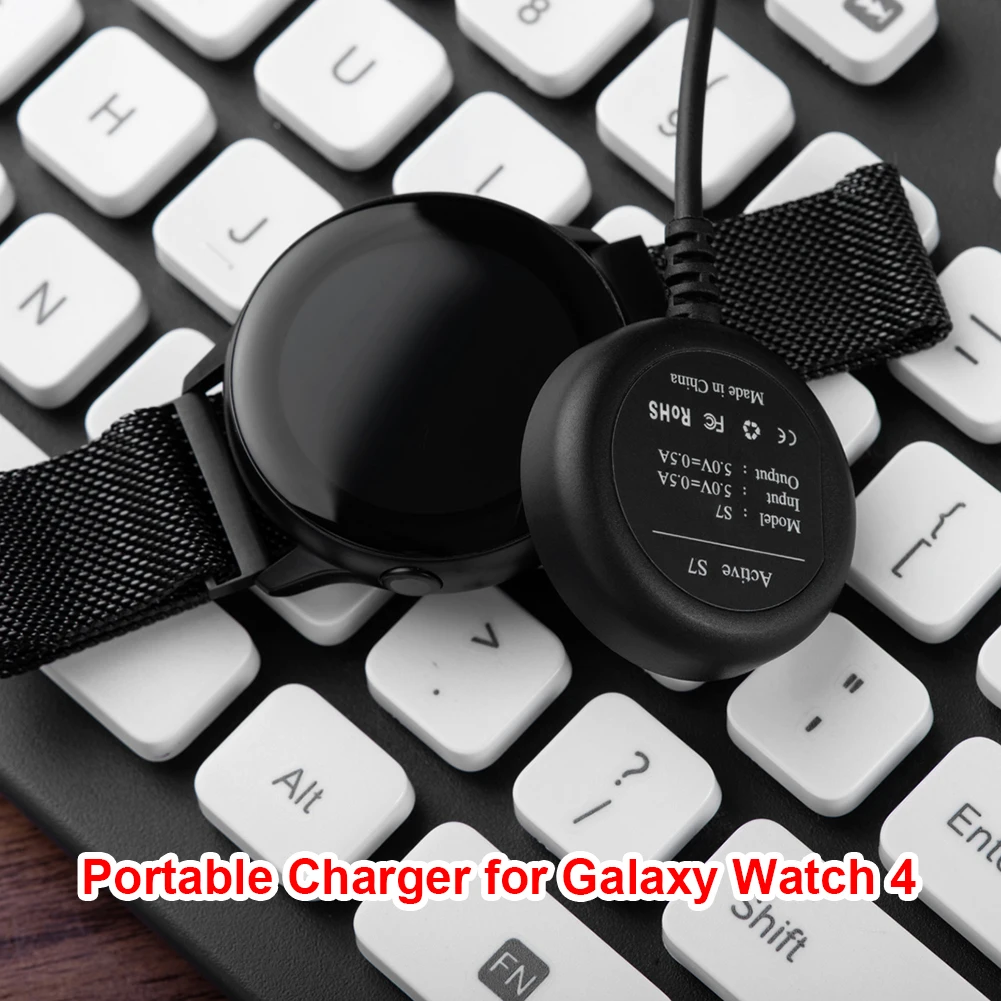 Charger For Samsung Galaxy Watch 4 Classic 42mm 46mm Charger Dock For Galaxy Watch 3 4 Active 2 1 Charging Stand Holder