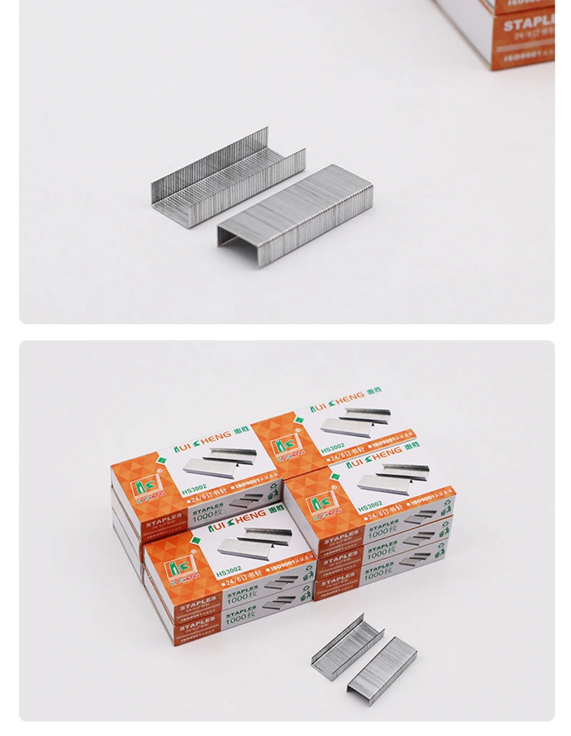 Agrafeuse,No. 10 staplerAgrafeuse Portative Avec Agrafes, Fournitures