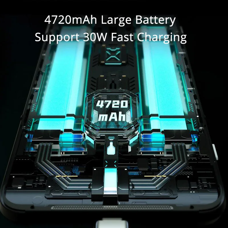 Xiaomi Black Shark 3 8GB 128GB Gaming Smartphone 5G Snapdragon 865 Octa Core 6.67 Xiaomi Black Shark 3 8GB 128GB Gaming Smartphone 5G Snapdragon 865 Octa Core 6.67