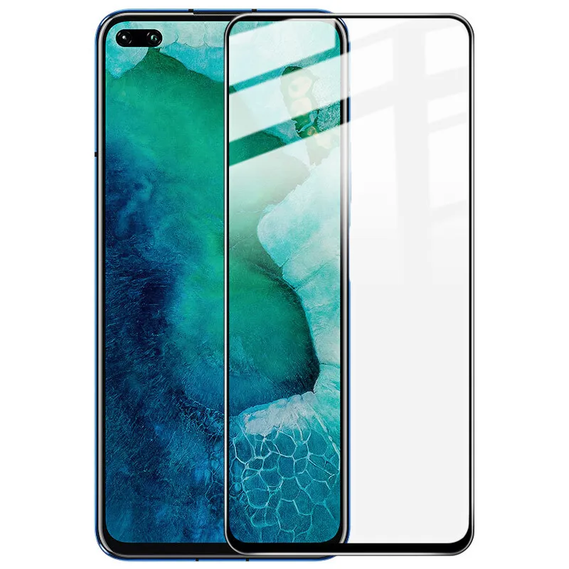 IMAK Для Huawei Honor V30 закаленное стекло для View 30 Pro полное покрытие + протектор экрана |