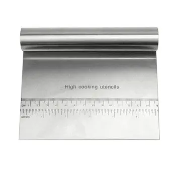 

Baking Tools All Steel Pressing Knife Cut Knife Intestinal Powder Scraper Professional Fashion Good Life