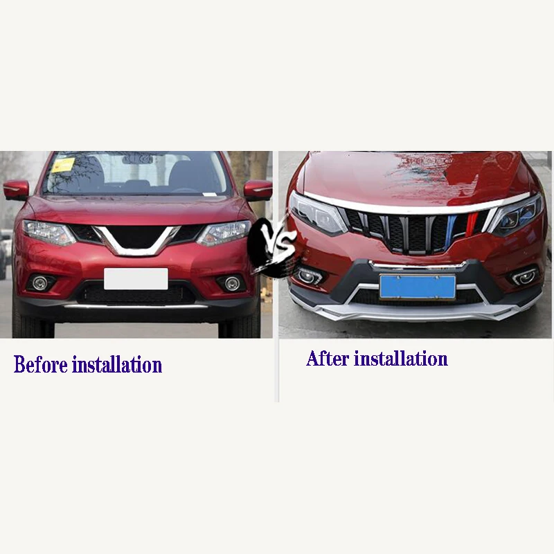 Специально для 14-19 Nissan X-Trail Ремонт X-Trail капот литье двигателя капот литье