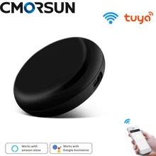 WiFi IR Tuya Remote Control for Air Conditioner TV, Smart Home Infrared Universal Remote Controller Work with Alexa,Google Home