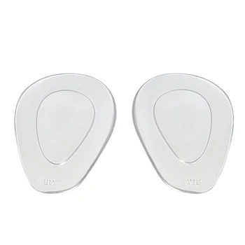 

AUAU-Ball Of Foot Cushions for Women High Heel - 3 Pairs Soft Gel Insole Metatarsal Pads Shoe Inserts - Mortons Neuroma Callus M