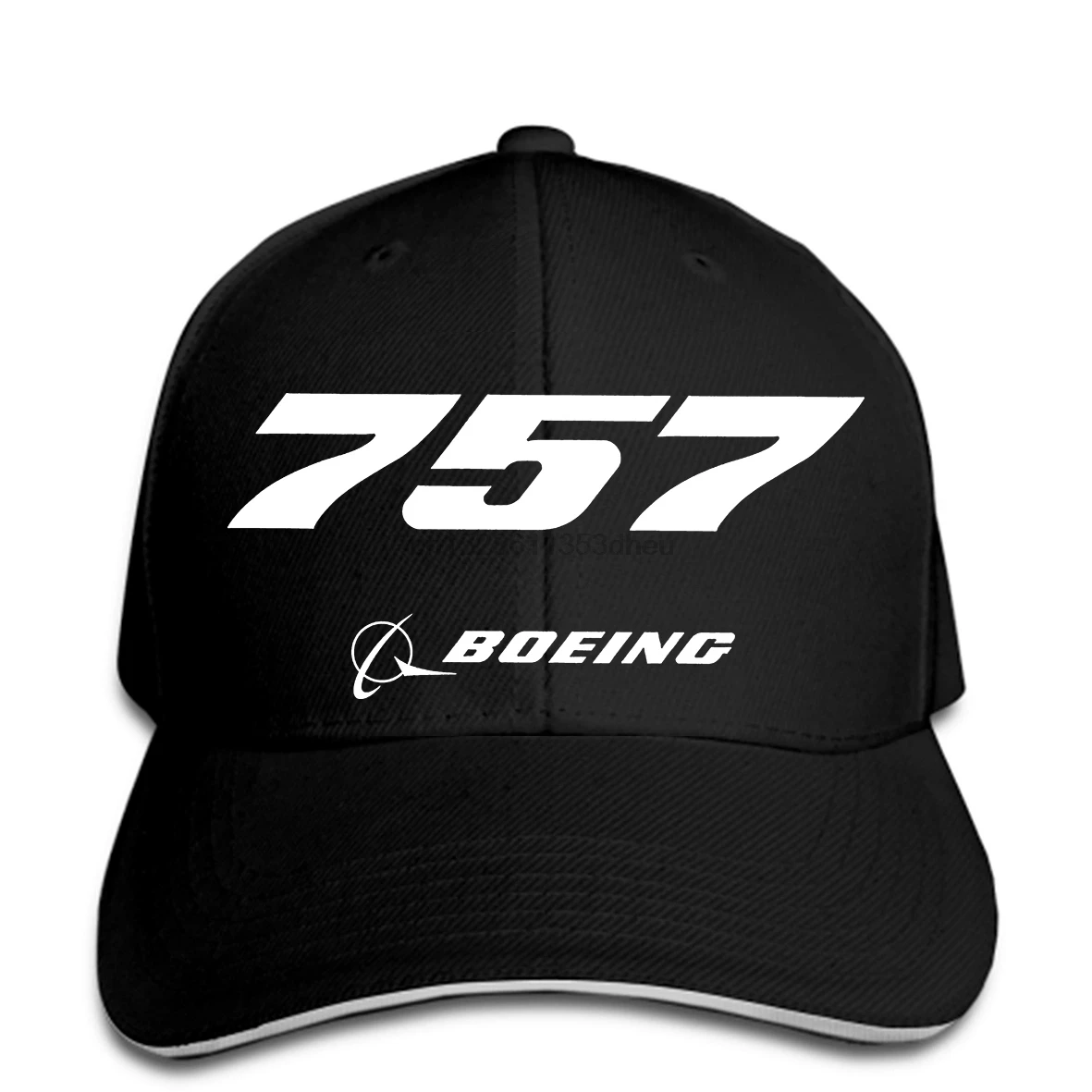 Забавная белая бейсболка, бейсболка, черная бейсболка Boeing 757, бейсболка snapback, остроконечная Кепка