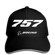 Забавная белая бейсболка, бейсболка, черная бейсболка Boeing 757, бейсболка snapback, остроконечная Кепка