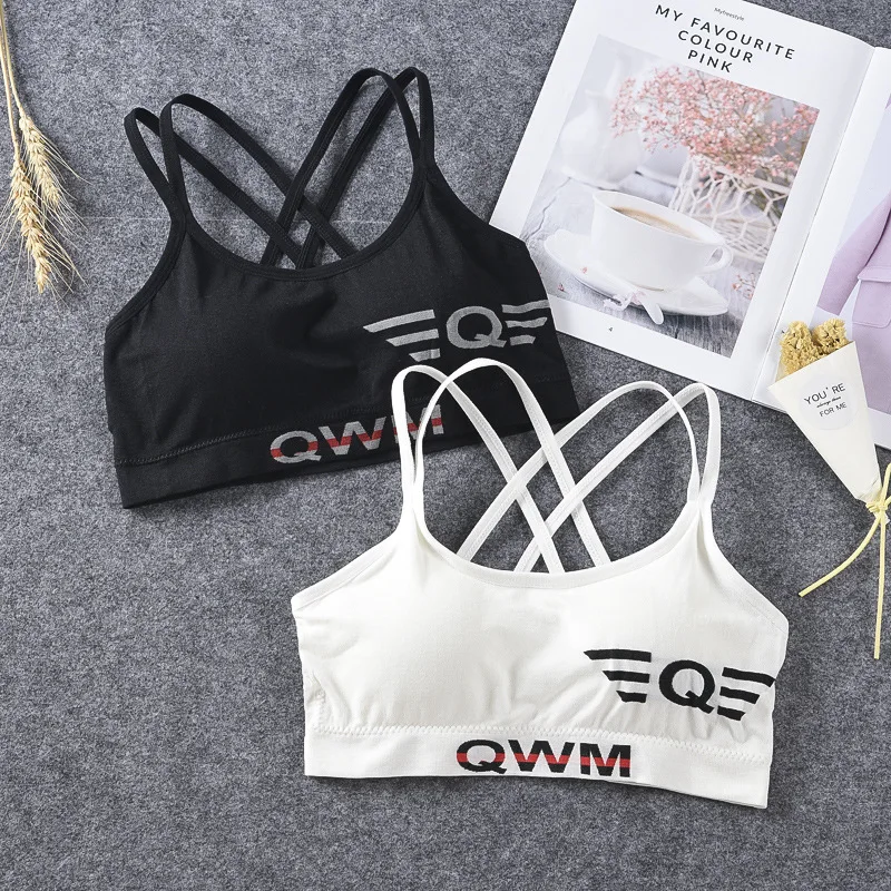 Sports Bra Yoga Women Push Up Bra For Women Fitness Top Sport Bra Letters Black White Running Yoga Gym Fitness Crop Top Women Sports Bra Yoga Women Push Up Bra For Women Fitness Top Sport Bra Letters Black White Running Yoga Gym Fitness Crop Top Women