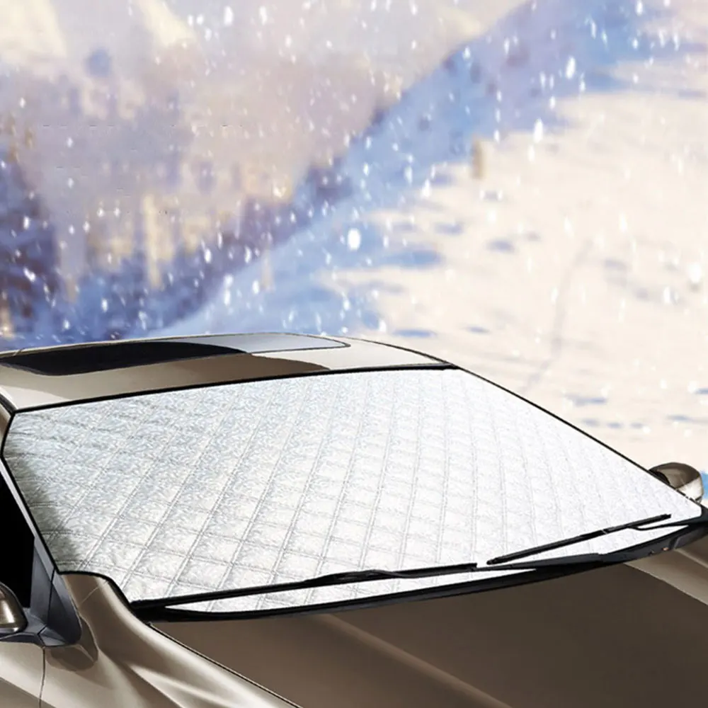 Honda Jazz Universal Anti Frost Snow Ice Wind Screen Protector Cover Honda Jazz Universal Anti Frost Snow Ice Wind Screen Protector Cover