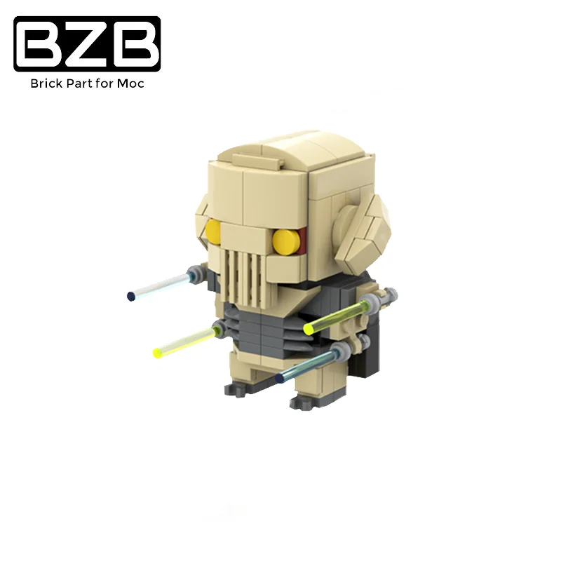 BZB MOC планеты клон войн 62809 робот общего назначения строительные блоки модель