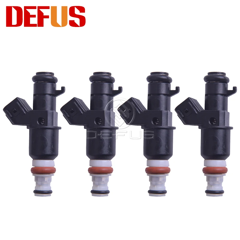 Топливный инжектор DEFUS OE 16450 RBB 003 1/4/6/8/12/20 для Honda Acura RSX Accord 2.4L CRV Element Odyssey 16450RBB003 RAA A01