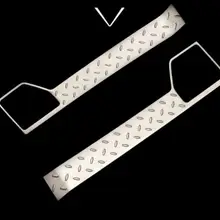 Применение только для Suzuki JIMNY JB64/JB74 переоборудование двери защита от ударов крышка Jimmy внутренняя отделка защитная накладка