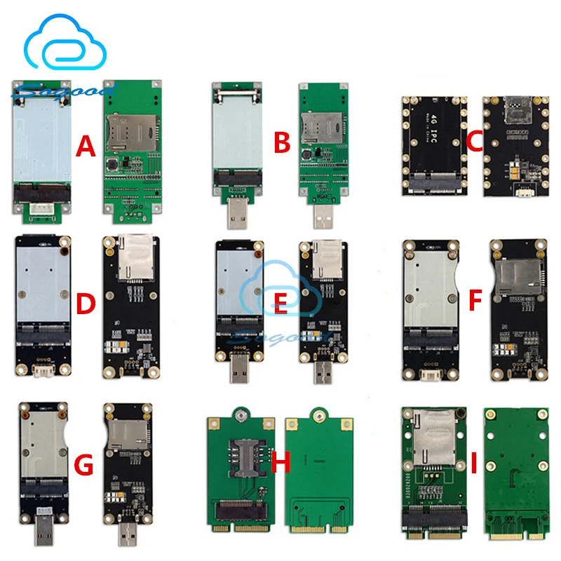 Mini PCIE на USB специальная макетная плата NGFF mini pcie адаптер для 3G 4G Модульная адаптера
