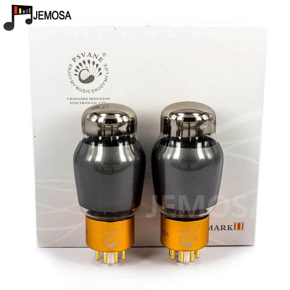 CV181-TII 1Pair PSVANE CV181 вакуумная трубка CV181-TII коллектор версия замена 6SN7 6N8P 6SNGT электронная трубка HIFI звуковая вакуумная трубка усилитель - Цвет: CV181-TII 1Pair