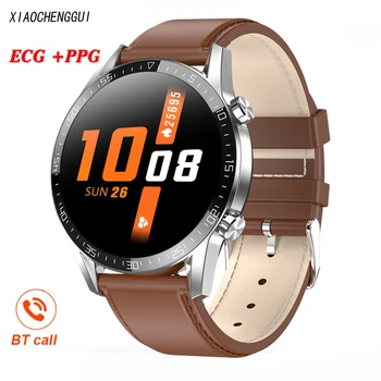 

The New L13C Smart Watch ECG Heart Rate Blood Pressure Bluetooth Call waterproof Notifications Sync VS L12 L13 SmartWatch