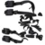 BDSM Bondage Gear Set Наручники Лодыжки Манжеты Ограничения Секс игрушки для Женщин Мужчин Пар Взрослые Игры Эротические Мебельные Аксессуары