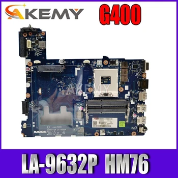 

Free Shipping For Lenovo G400 VIWGP/GR LA-9632P Notebook PC Motherboard ( HM76 For Pentium I3 I5 I7 cpu)