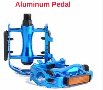 

1 Pair Aluminum Alloy Mountain Bike Pedal Fixed Gear MTB BMX Road Bicycle Treadle with Ball Bearing Bicycle Accessories