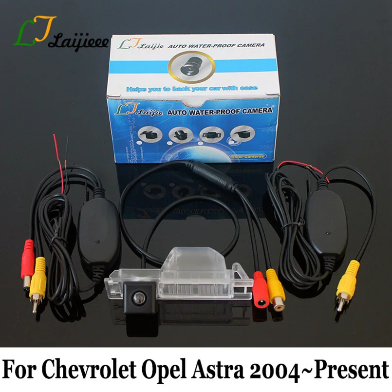 

Reverse Camera For Chevrolet Opel Vauxhall Astra H J K 2004~Present / HD CCD Night Vision Wireless Rearview Camera For Auto