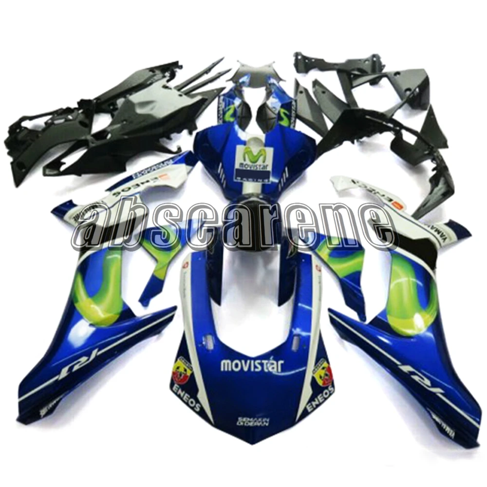 Обтекатели из АБС пластика для кузова мотоцикла Yamaha YZF1000 R1 YZF 2015 2016 2017 2018 2019|Полные