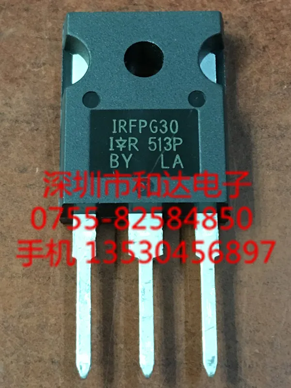 5 шт. IRFPG30-247 1000V 3.1A