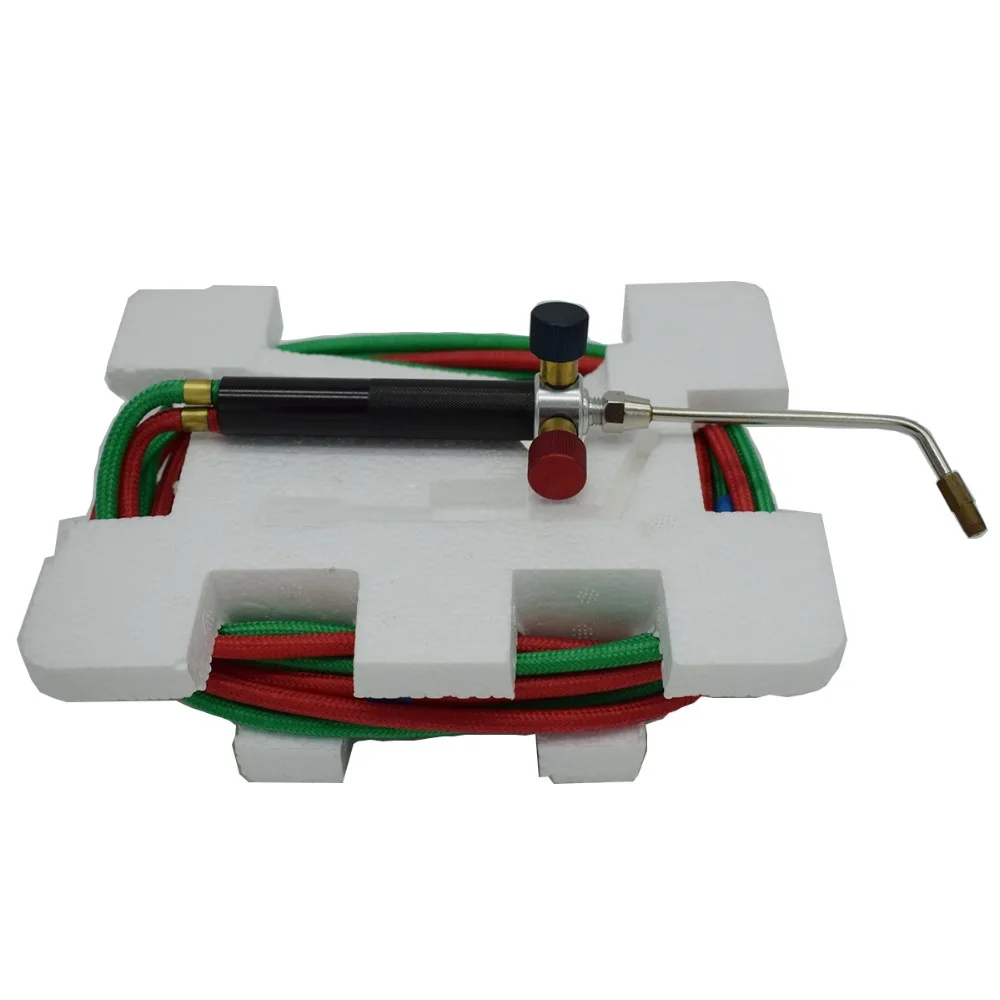 스미스 리틀 토치 가열 세트 용접 납땜 도구 하나의 긴 팁