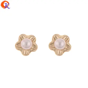 

Cordial Design 100Pcs 11*11MM Jewelry Accessories/Earrings Parts/Imitation Pearl/Earrings Making/DIY/Hand Made/Earring Findings