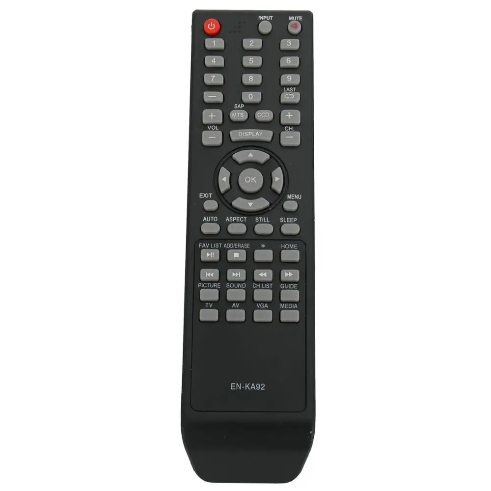 

New EN-KA92 Replaced Remote Control fit for Hisense TV 32D37 32H3B 32H3B1 32H3B2 32H3C 32H3E