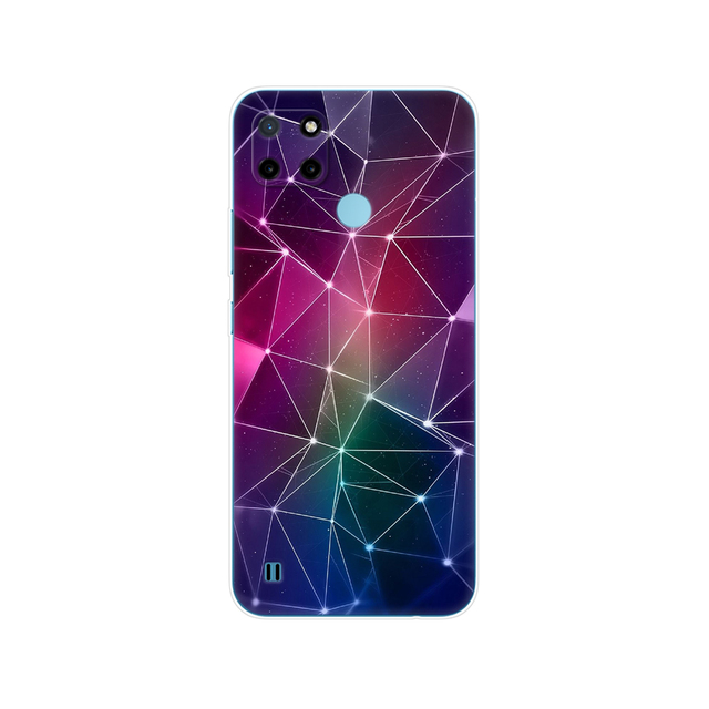Realme C21Y C25Y Case Silicon Back Cover Phone Case For OPPO Realme C21Y C25Y 4G Soft Case RMX3261 coque TPU bumper 6.5inch