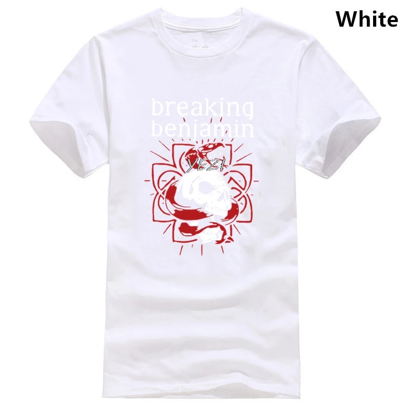 breaking benjamin tour shirts 2019