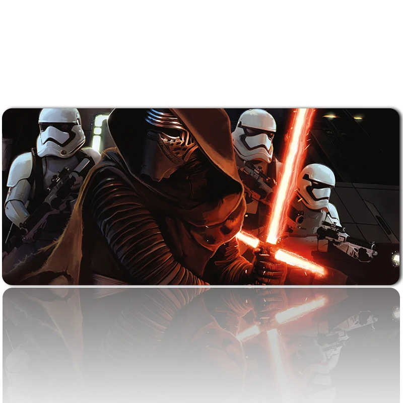 Коврик для мыши Star Wars игровой большие коврики стола TCG кабинета коврик клавиатуры
