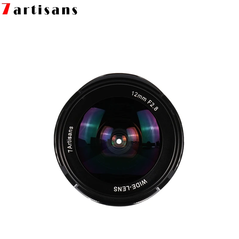 7artisans 12 мм F2.8 APS-C ручной сверхширокоугольный объектив для камеры Canon EOS M Sony E Mount Fuji