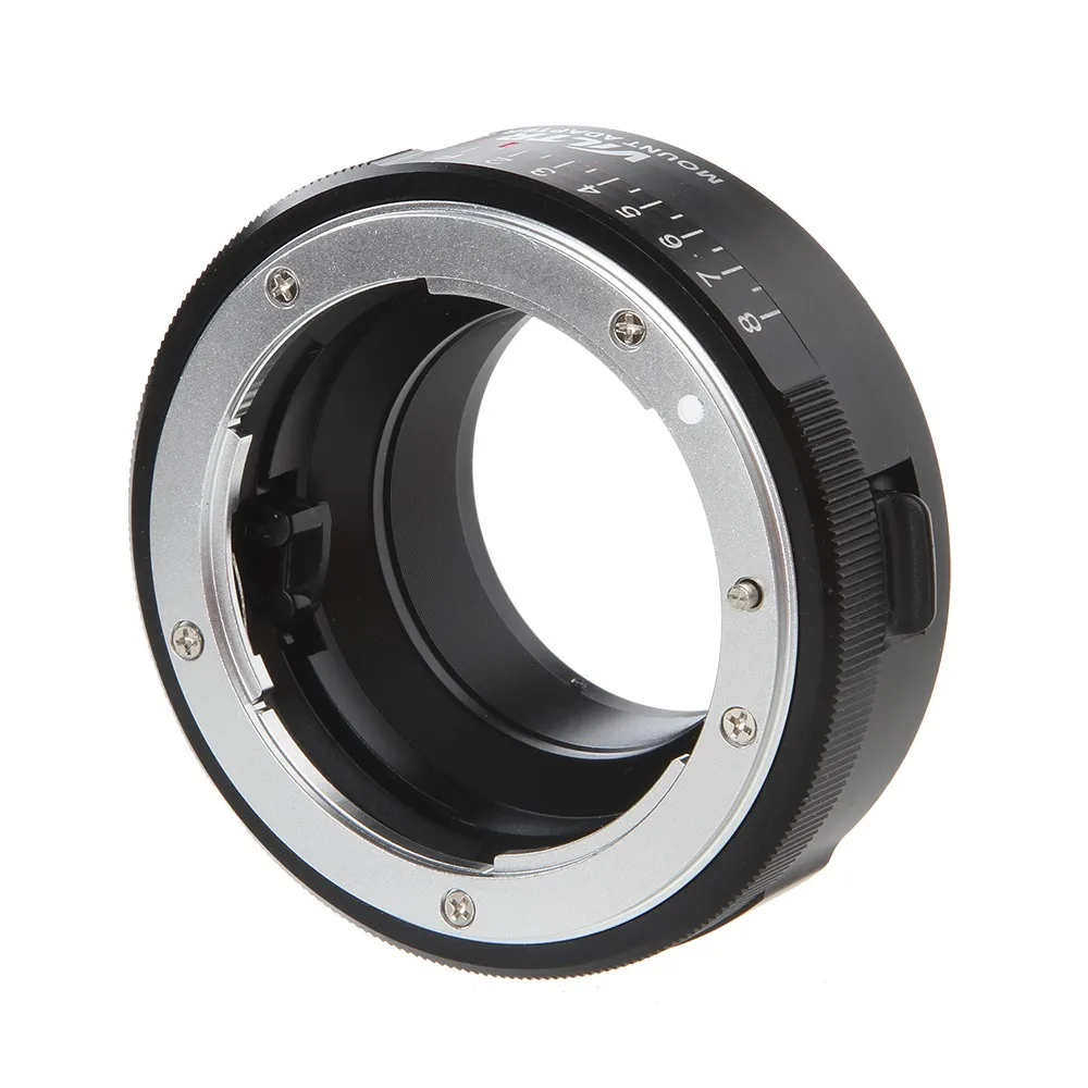 NF-M4/3 камера апертура кольцо Адаптер штатив крепление для Nikon AF-S G объектив к Micro M4/3 камера Olympus Panosonic G6 GX7