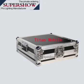 

Frightcase stage lighting control DMX Mobile controller support Titan Console Net Processor for DMX expansion up to 64 universes