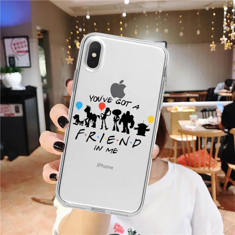 Фильм Pixar Toy Story 4 Forky Bunny Woody Alien Buzz Lightyear Rex Jessie мягкие чехлы для телефонов iPhone X XR XS MAX 5 6S 7 8 Plus - Цвет: TPU