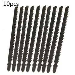 Lames de scie sauteuse T744D, 180mm, coupe rapide, bois, plastique, acier, outils électriques pour le travail du bois, 10 pièces 