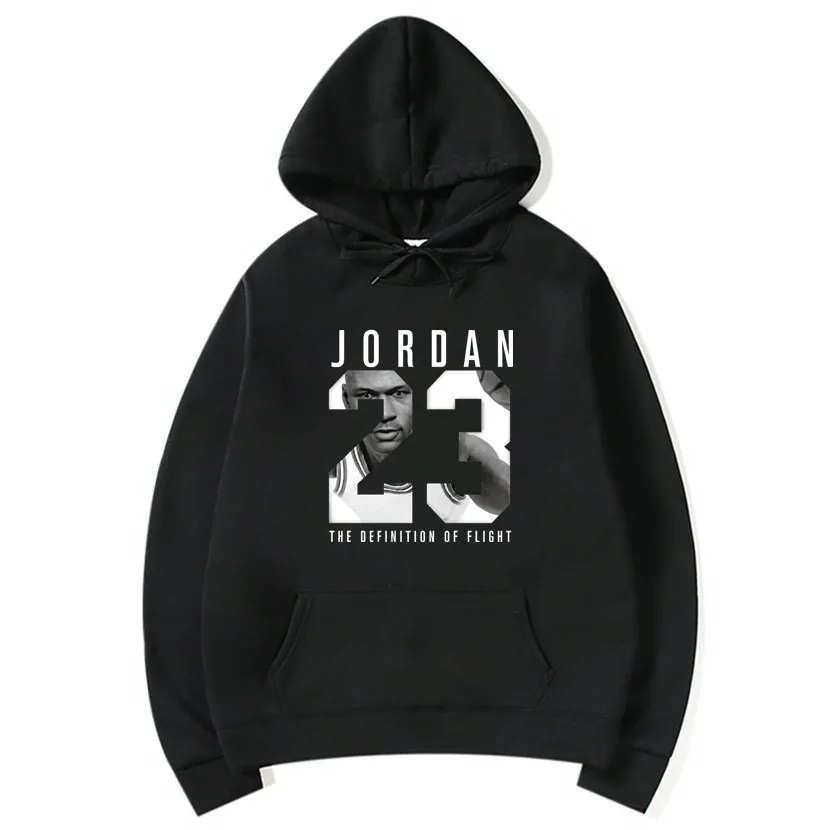 

Autumn New Arrival High JORDAN 23 Printed Sportswear Men Sweatshirt Hip-Hop Male Hooded Hoodies Pullover Hoody clothing