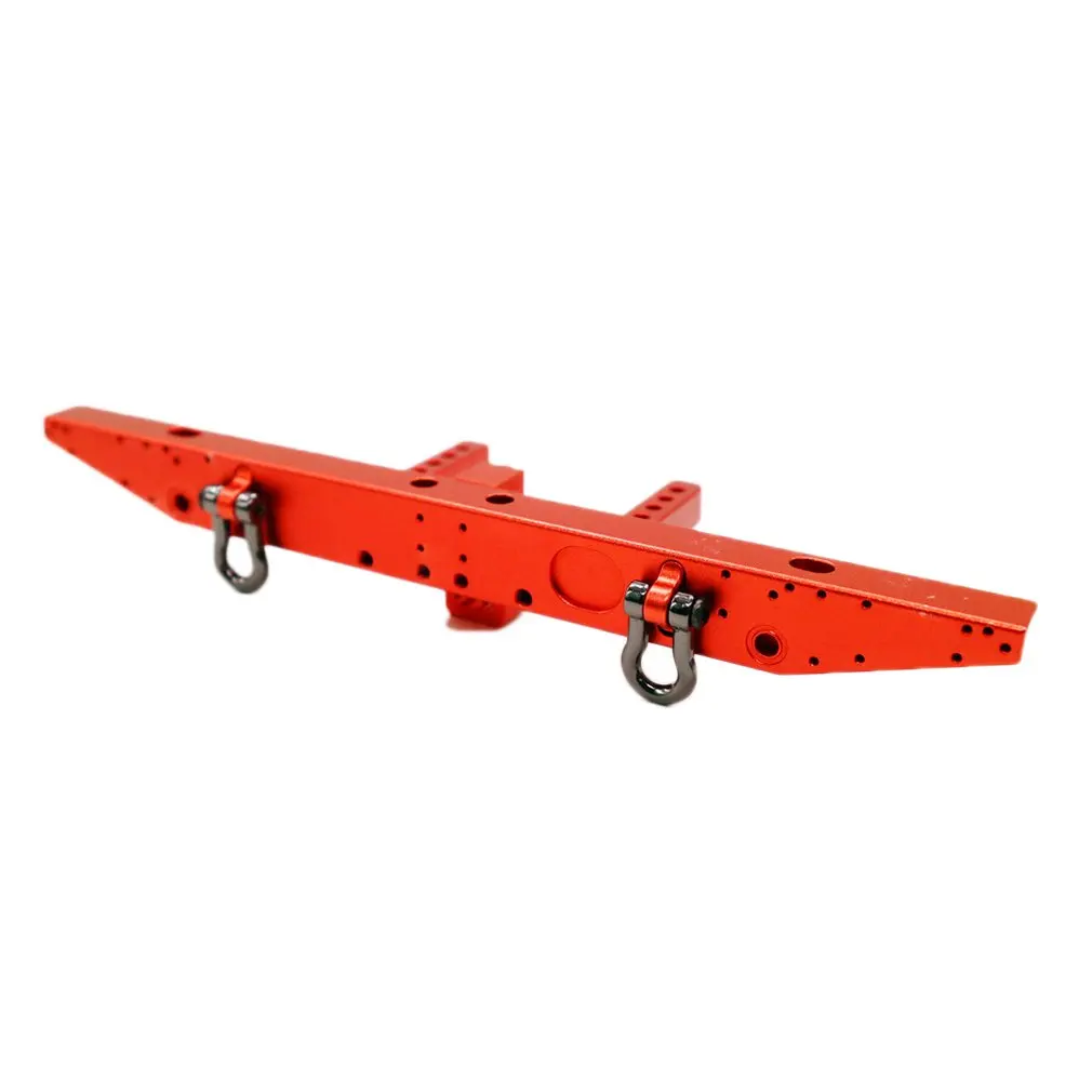 

For Traxxas4 Trx-4 Climbing Car Remote Control Metal Rear Bumper Protection Exquisitely Designed Durable