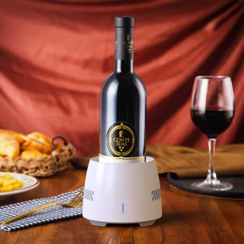 

Mini Portable Refrigerator Electric Summer desktop Cooler Kettle Beer Cans Instant Cooling Cup Car Home Cooler Freezer Ice Box