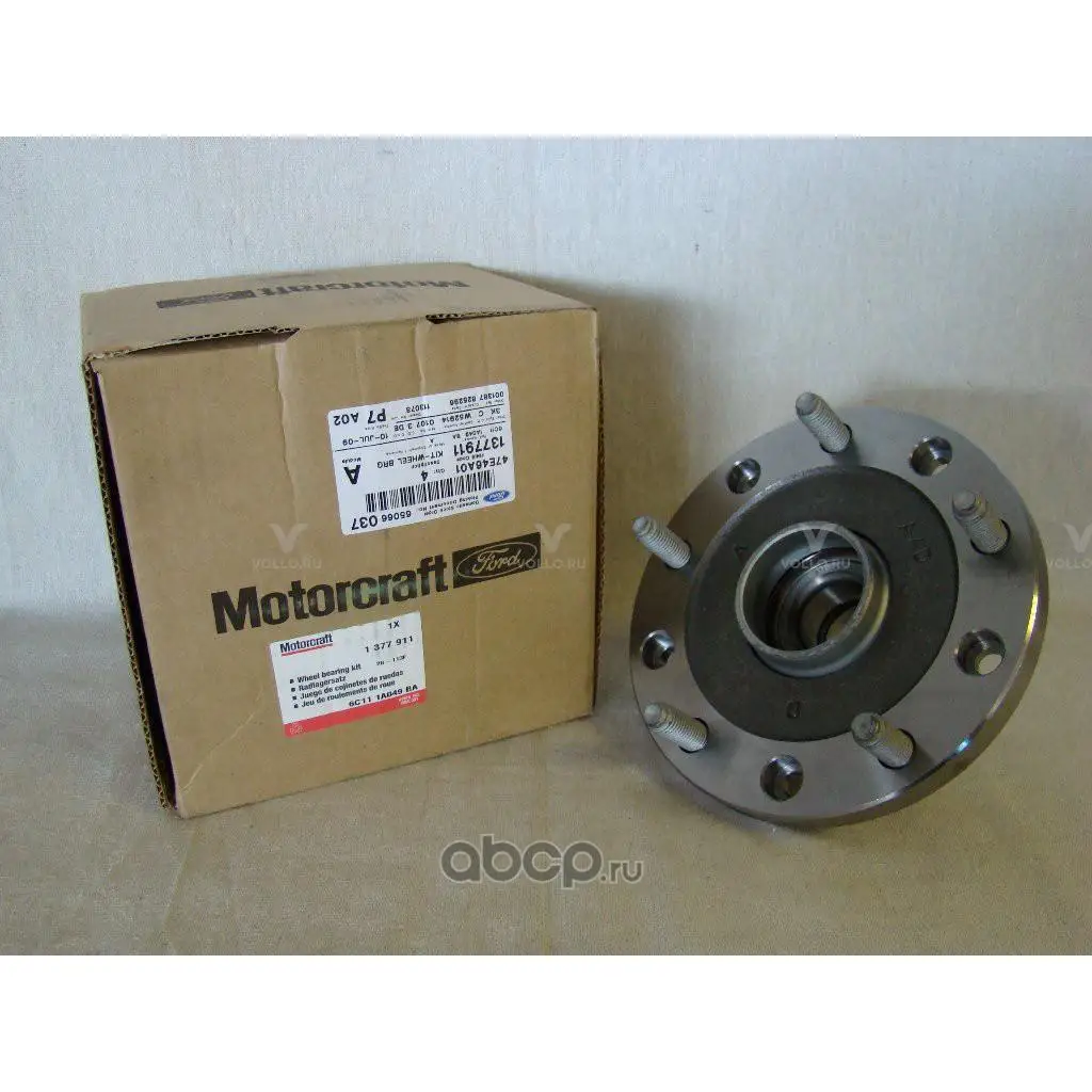 1377911 Ford Europe РЕМКОМПЛЕКТ ПОДШИПНИКА TRANSIT 2006