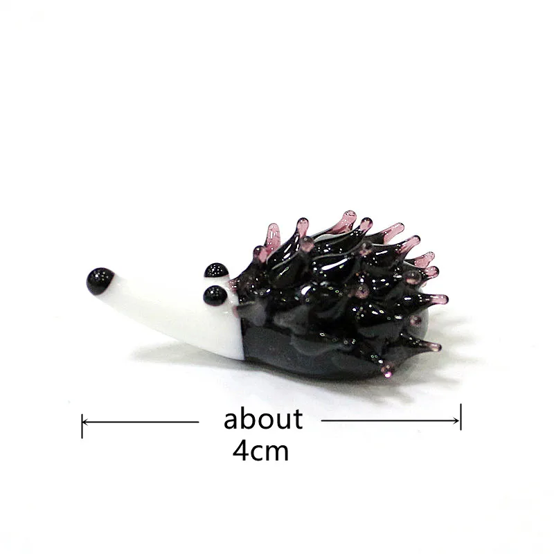 Charming Miniature Glass Animal Figurine Collection - Snail, Dolphin, Octopus, and More