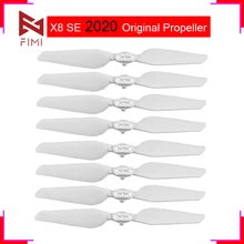 8 pièces d'origine FIMI X8 SE 2020 hélices RC quadricoptère pliable hélice pour Xiaomi FIMI X8 SE 2020 caméra Drone accessoires