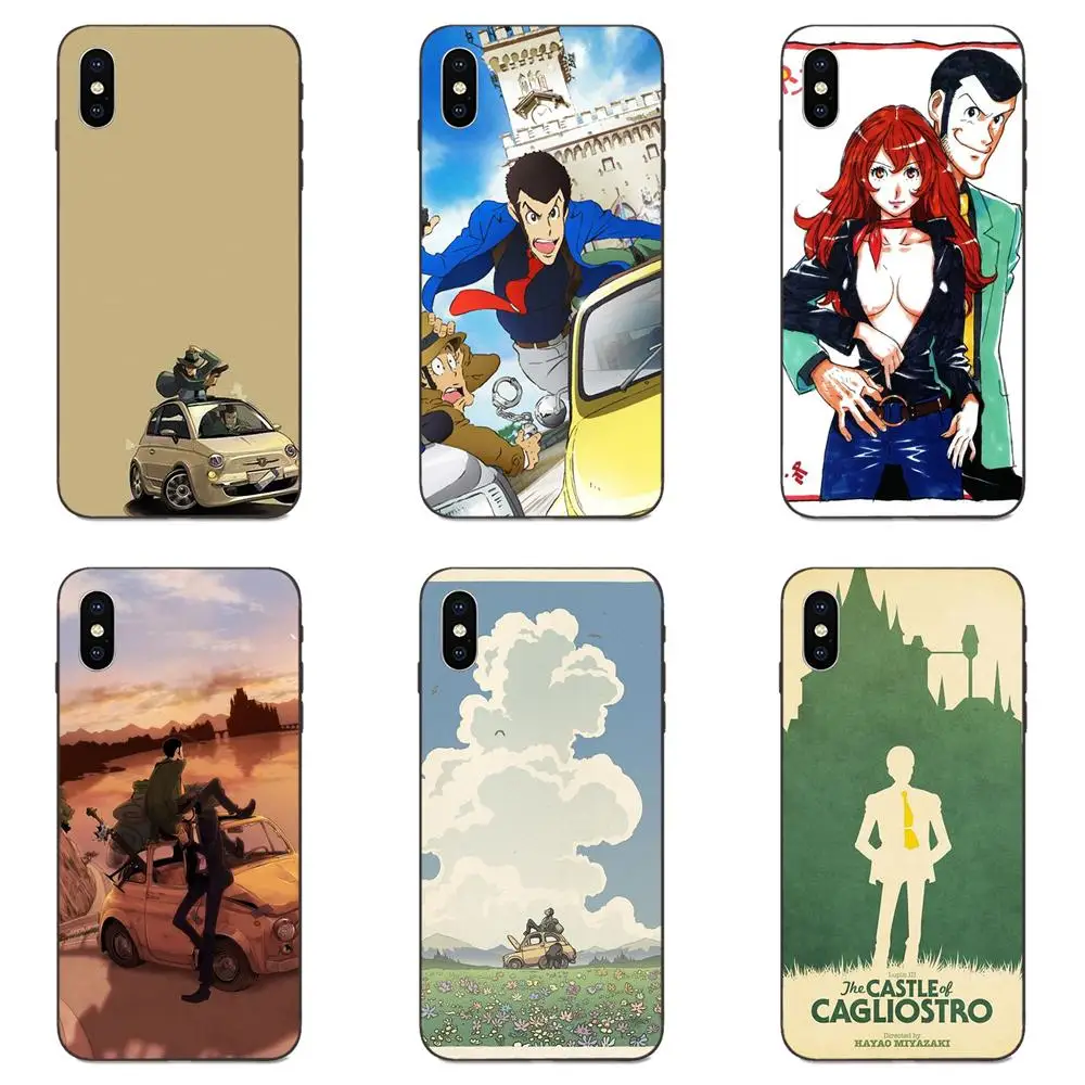 

For Huawei Honor 5A 6A 6C 7A 7C 7X 8 8A 8C 8X 9 9X 10 10i 20 Lite Pro TPU Fashion Cell Phone Case Lupin Iii