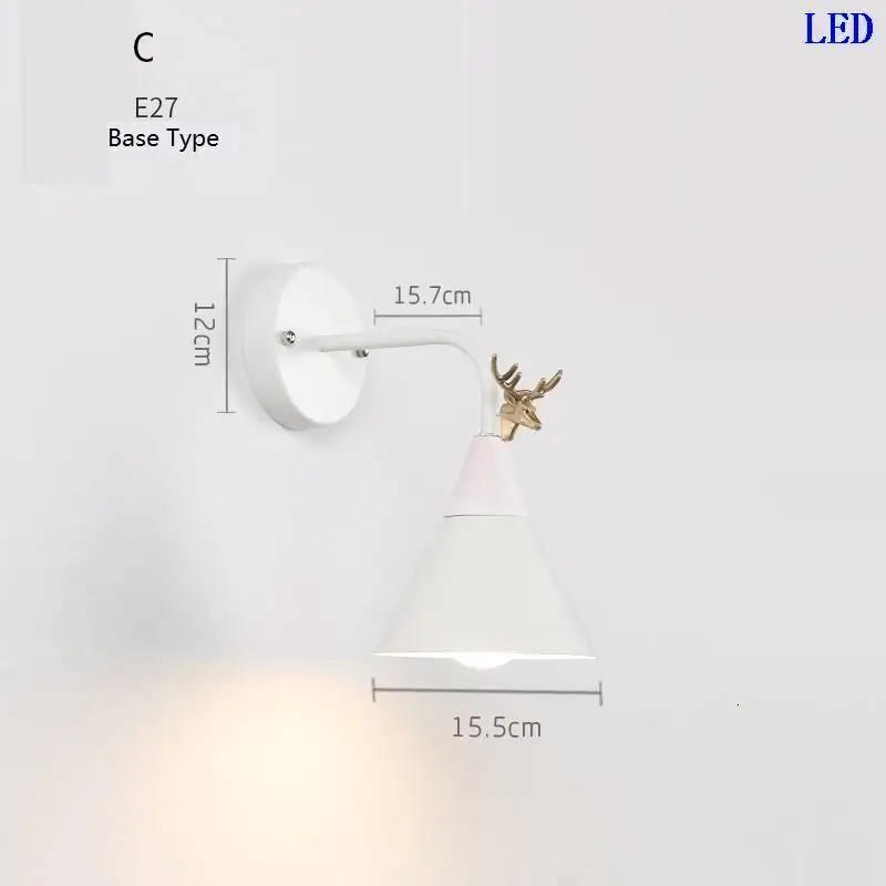 Светильник ing Lampen Lampe Murale винтажный Cama современный светильник для дома Aplique Luz Wandlamp Lampara De Pared интерьерный настенный светильник для спальни