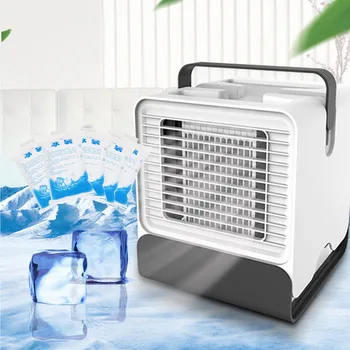 

car air conditioning fan Portable air conditioner cooler Water cooling fan 15.X15.1X17.1cm water injection port energy efficient